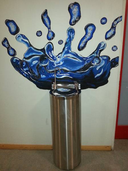 Trinkwasserbrunnen für die Schule